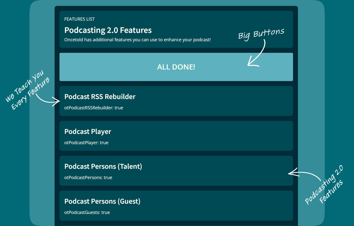 The Future is Podcasting 2.0 Features