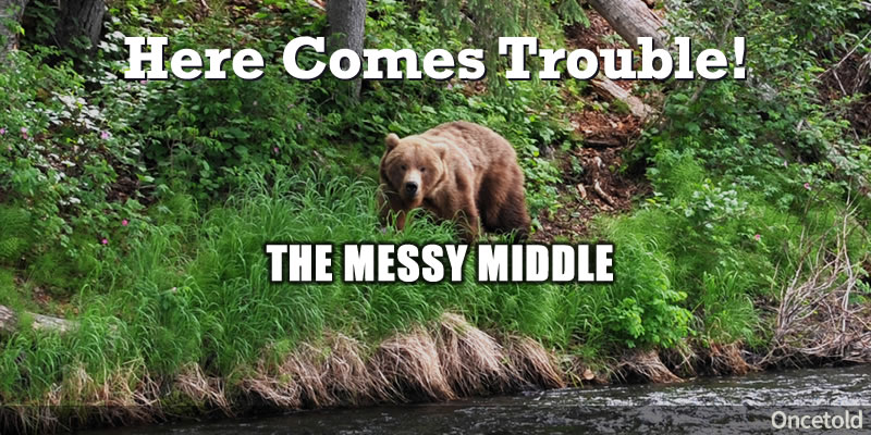 Enter The Bear - AKA: The Messy Middle