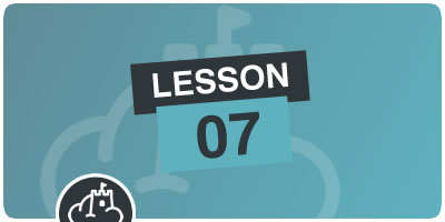 Lesson 07: Know Your Space
