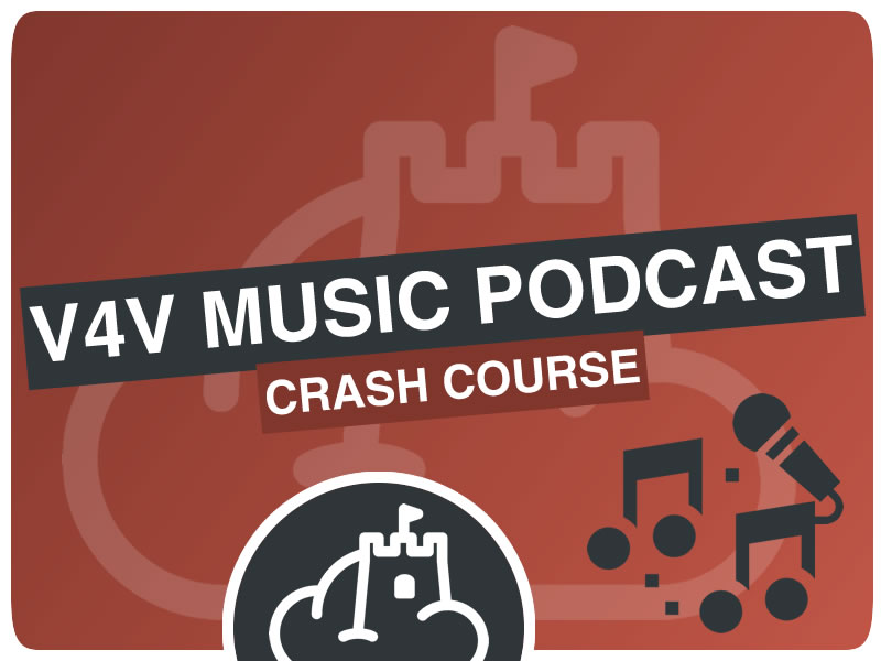 V4V Music Podcast Crash Course